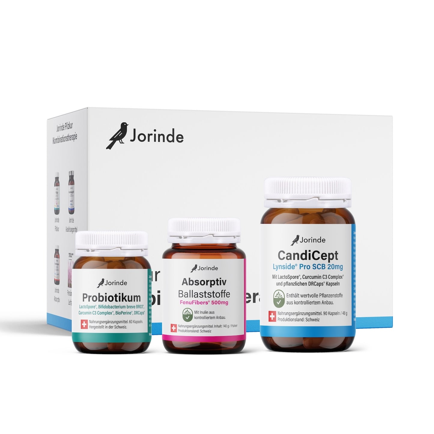 Coffret de produits CandiCept