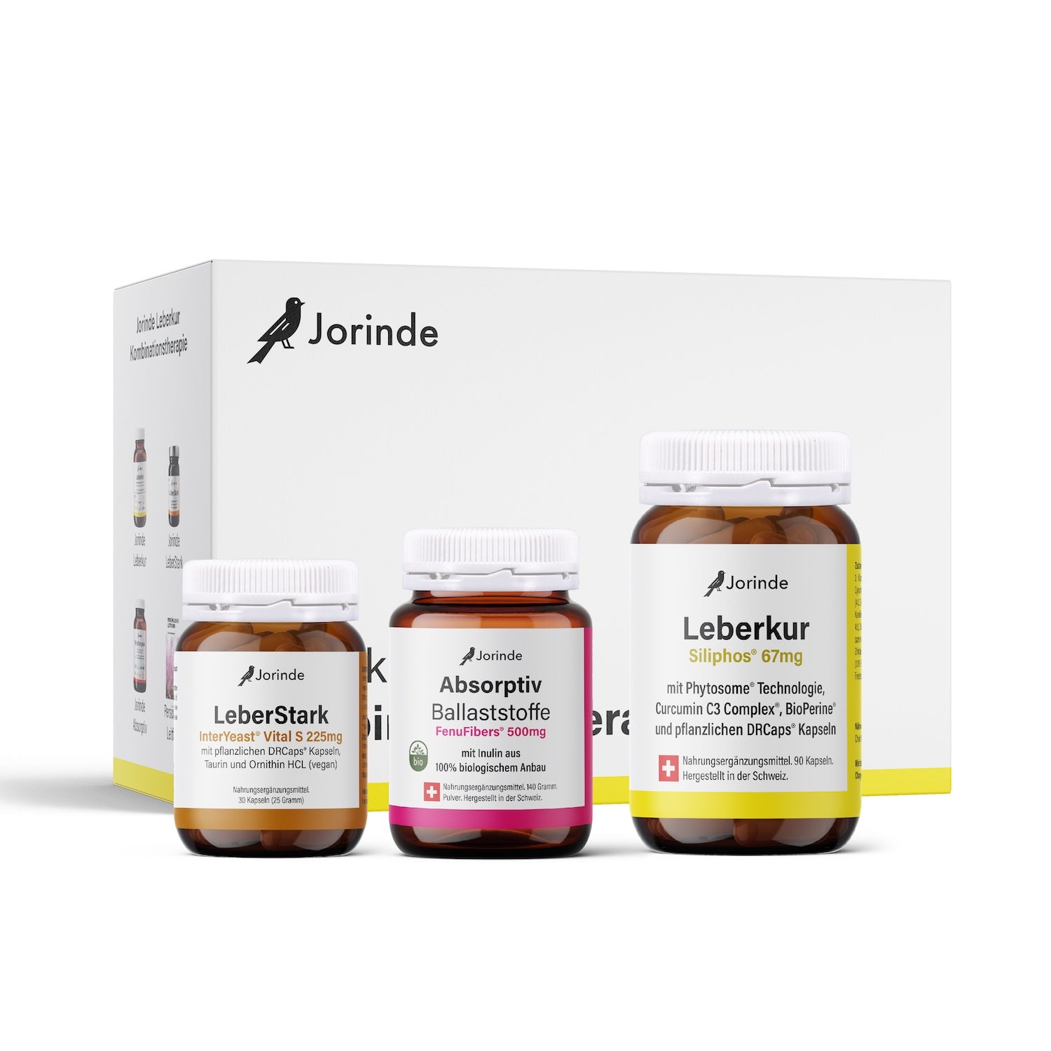 Jorinde Leberkur Kombinationstherapie