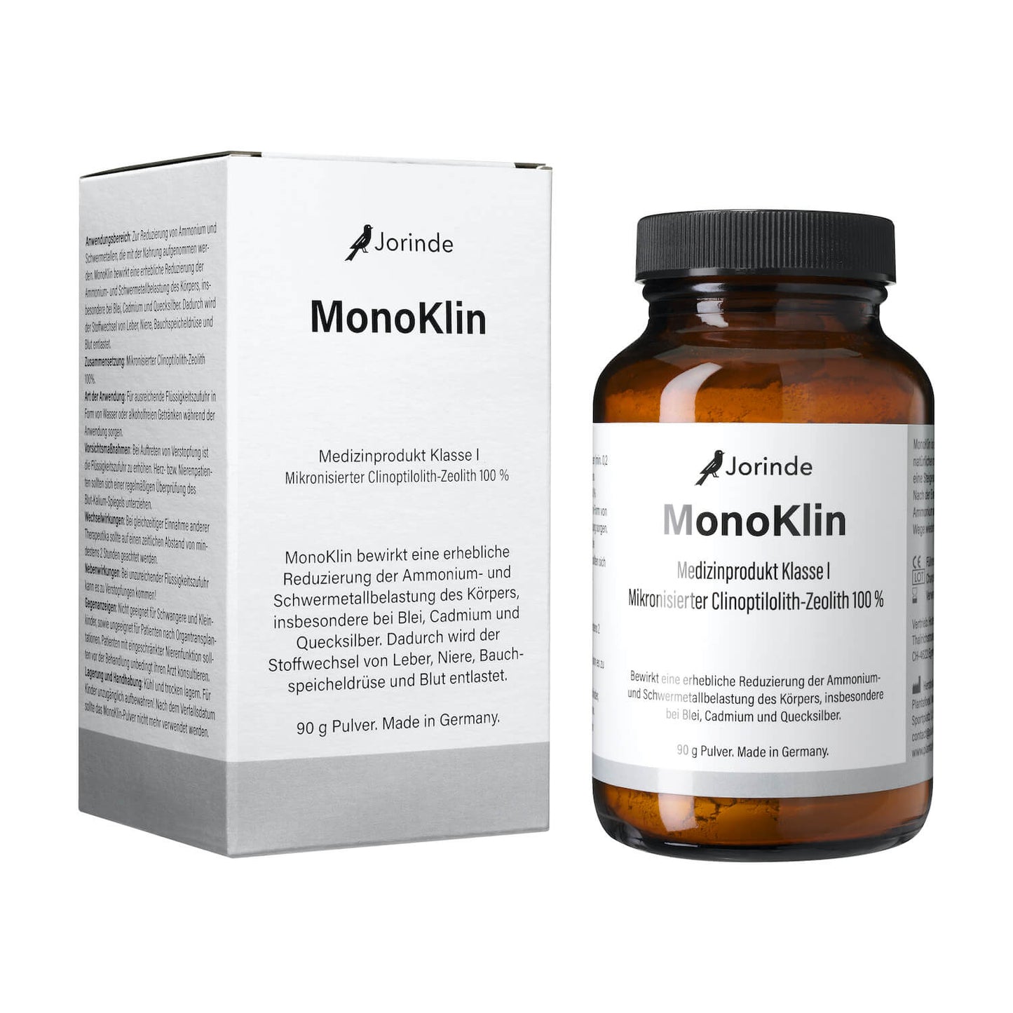 Jorinde MonoKlin - Schwermetallausleitung