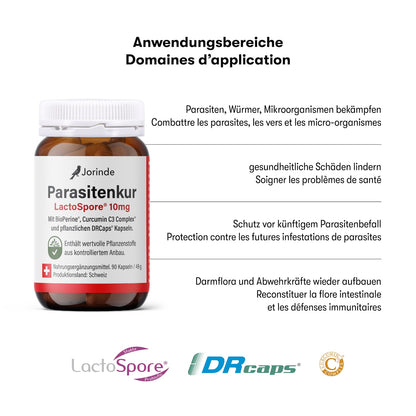 Cure Antiparasitaire